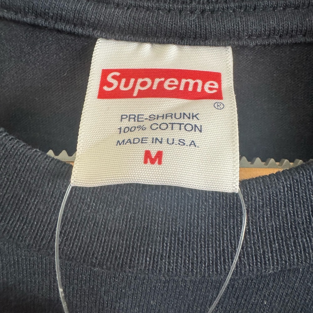 Brand New Supreme Long Sleeve Shirt - M - Picture 5 of 5